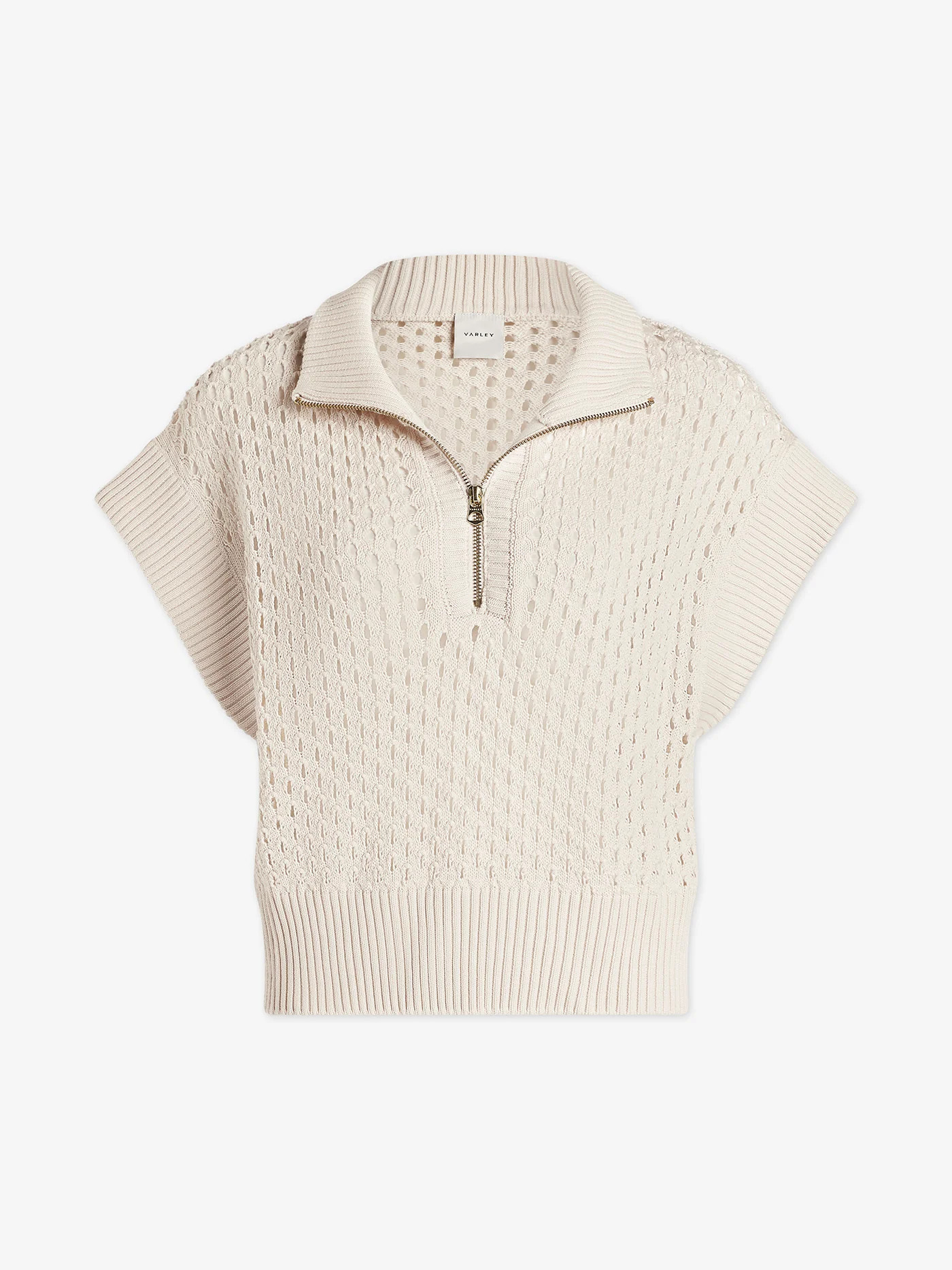 Gaines Half-Zip Knit | Varley US