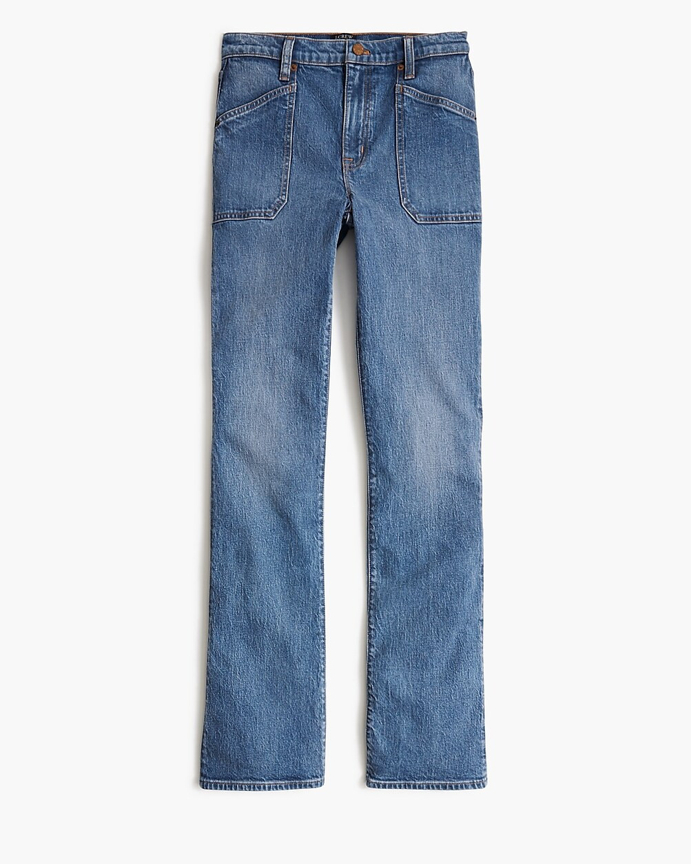 Bootcut utility jean in all-day stretch | J.Crew Factory