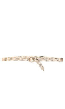 petit moments Showgirl Belt in Gold from Revolve.com | Revolve Clothing (Global)