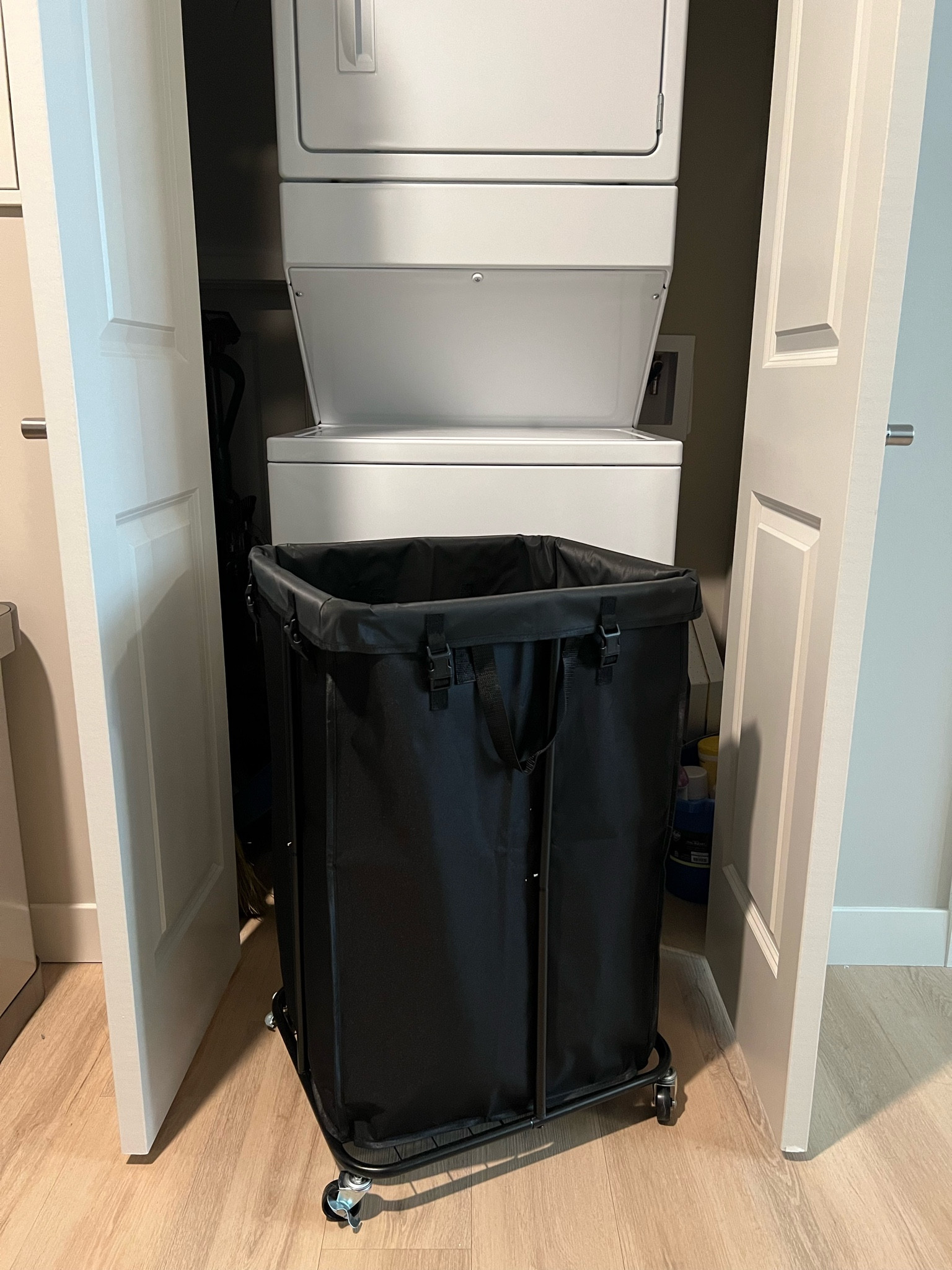 My new favorite hamper🧺

#LTKHome #LTKFindsUnder50 #LTKFamily