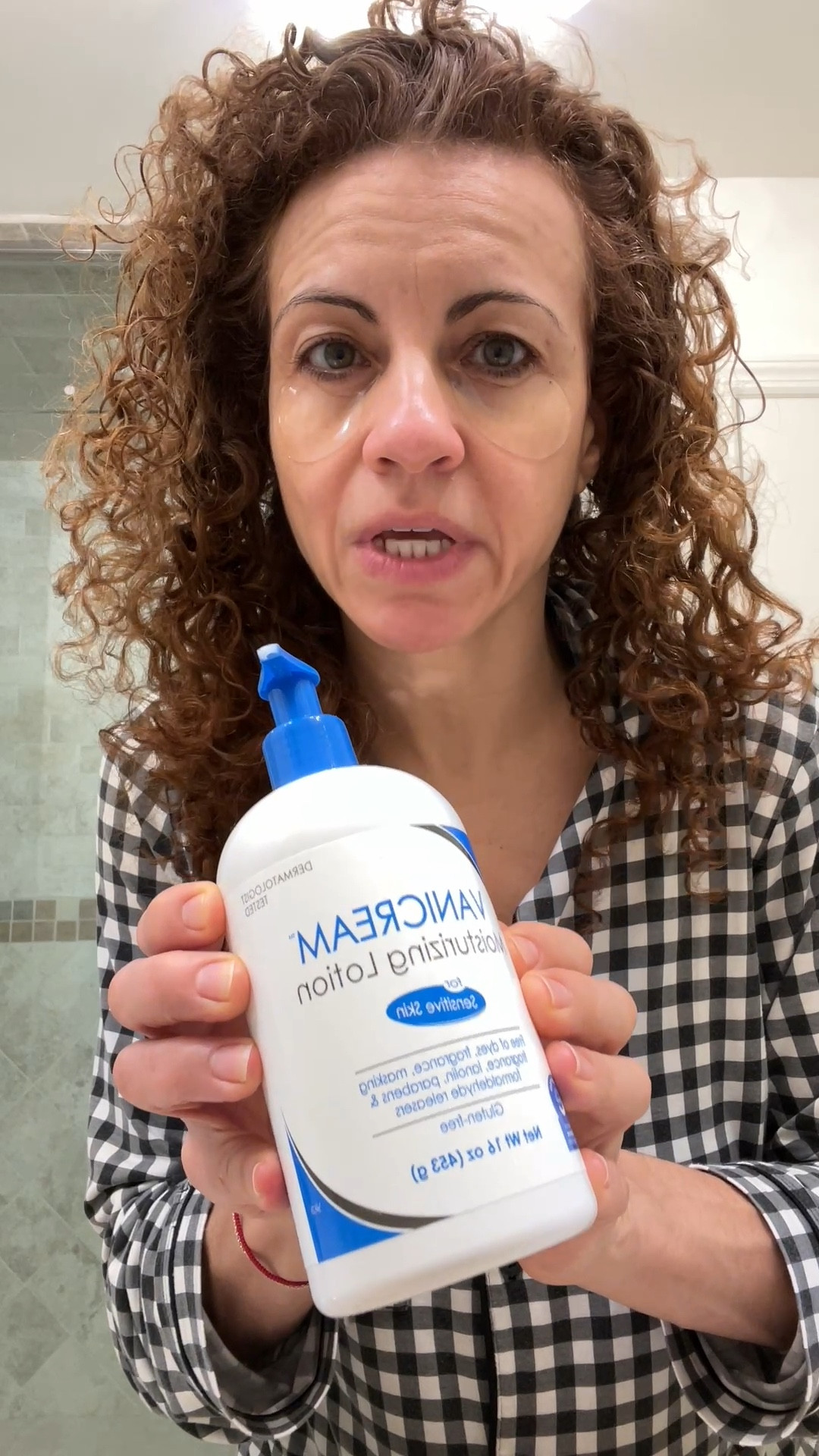 Morning routine Vani cream to moisturize my faces and neck, apply Scalp Serum for Thinning Hair, and IMAGE MD® restoring eye masks under my eyes while I meditate  

#LTKdayinmylife #LTKmorningroutine #LTKselfcare