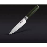 Damascus Steel 5"" Utility Knife | HexClad Cookware (US)