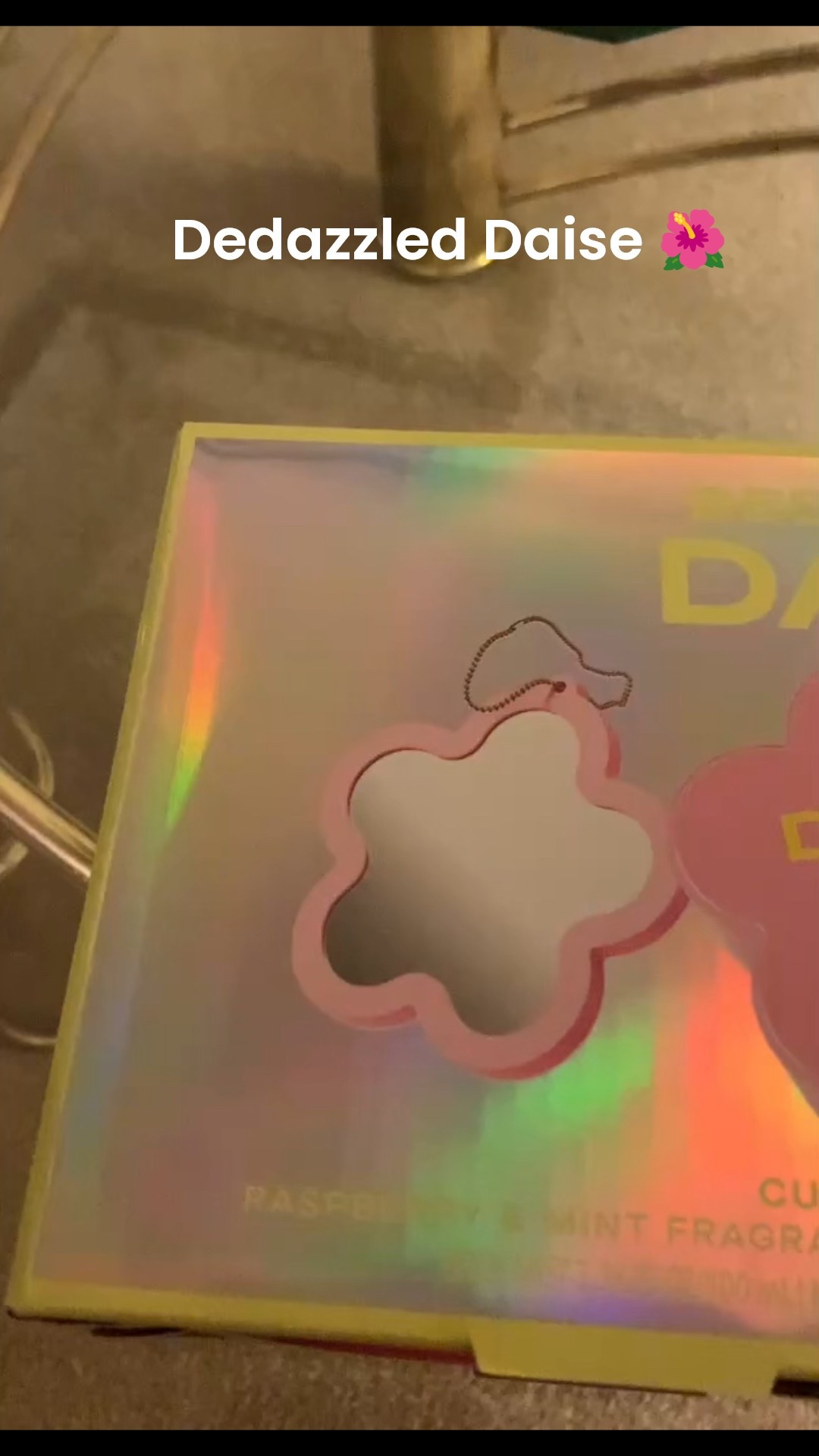 Today my friend and I did a gift 🎁 exchange and she got me this cute DAISE Bedazzled Women’s Gift Set that includes a Hello DAISE Raspberry Mint Body Mist, a sheet of Diamanté gems, some tweezers to bedazzle the gems with and a Pink Flower Shaped Mirror Keychain. It’s the perfect gift for any special lady in your life. It’s such a nice gift idea! The scent smells amazing too! I’m going to bedazzle more things and share with you. 

#LTKGiftGuide #LTKFindsUnder50 #LTKBeauty