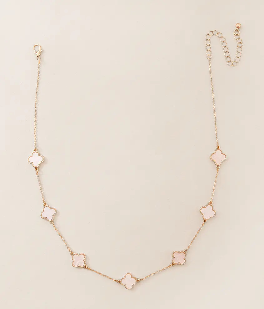 Statement Clover Necklace | Buckle