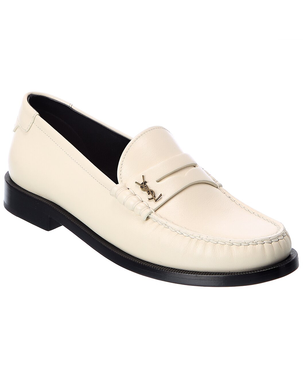 Le Monogram Leather Loafer | Gilt & Gilt City