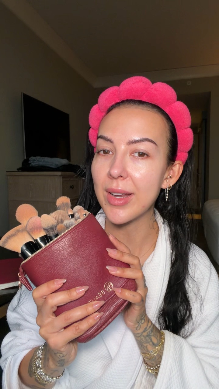 Good morning from Beautiful Austin Tx. ￼
This was the exact on Camera makeup I did to film with Lisa J! 

All products are named throughout but if you want a complete list 