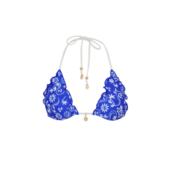 Lettuce Edge Bralette Bikini Top - Surfside | Kulani Kinis US