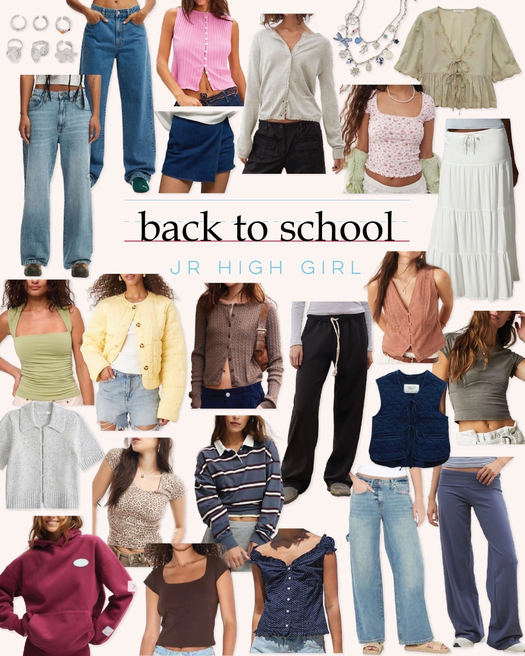 Too many good picks = another outfit drop! More must-have styles for your trendsetting tween, from easy layers to everyday faves.

#BackToSchoolStyle #JuniorHighFashion #TweenGirlLooks #CuteAndComfy #SchoolReady

#LTKStyleTip #LTKKids #LTKSeasonal