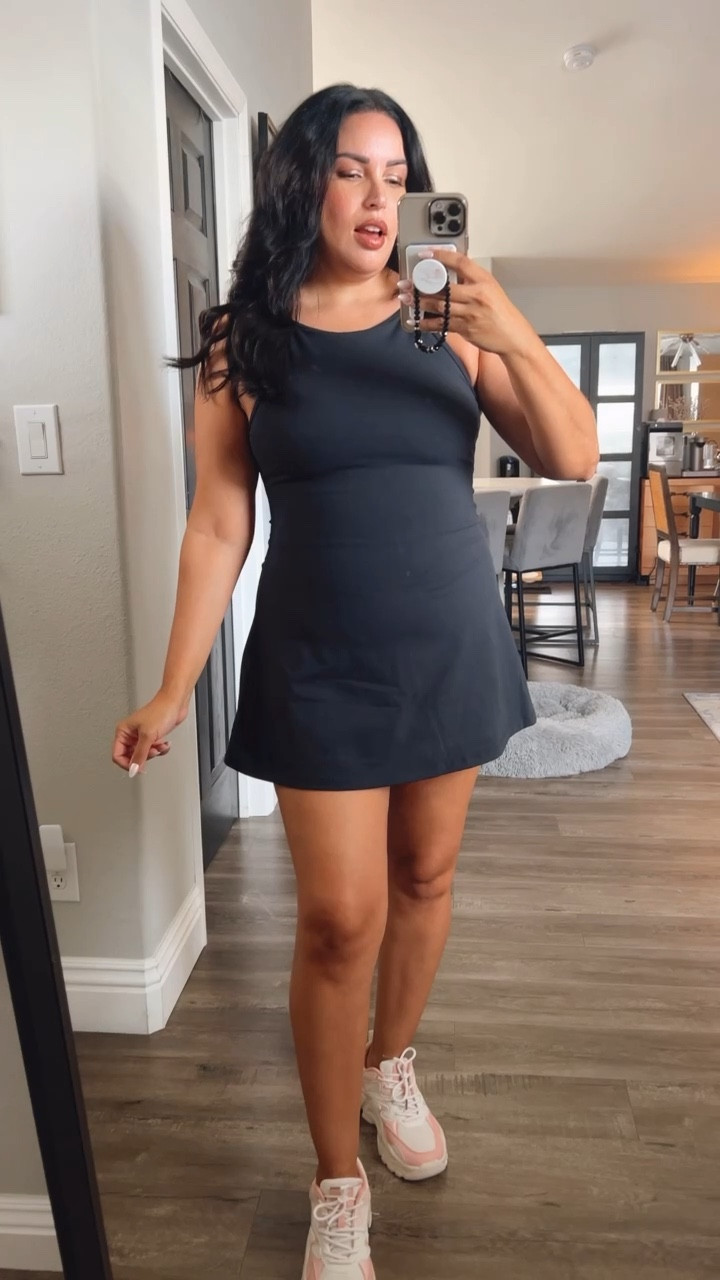 Athletic dresses for the win👯‍♀️

#LTKmidsize #LTKover40 #LTKfindsunder50