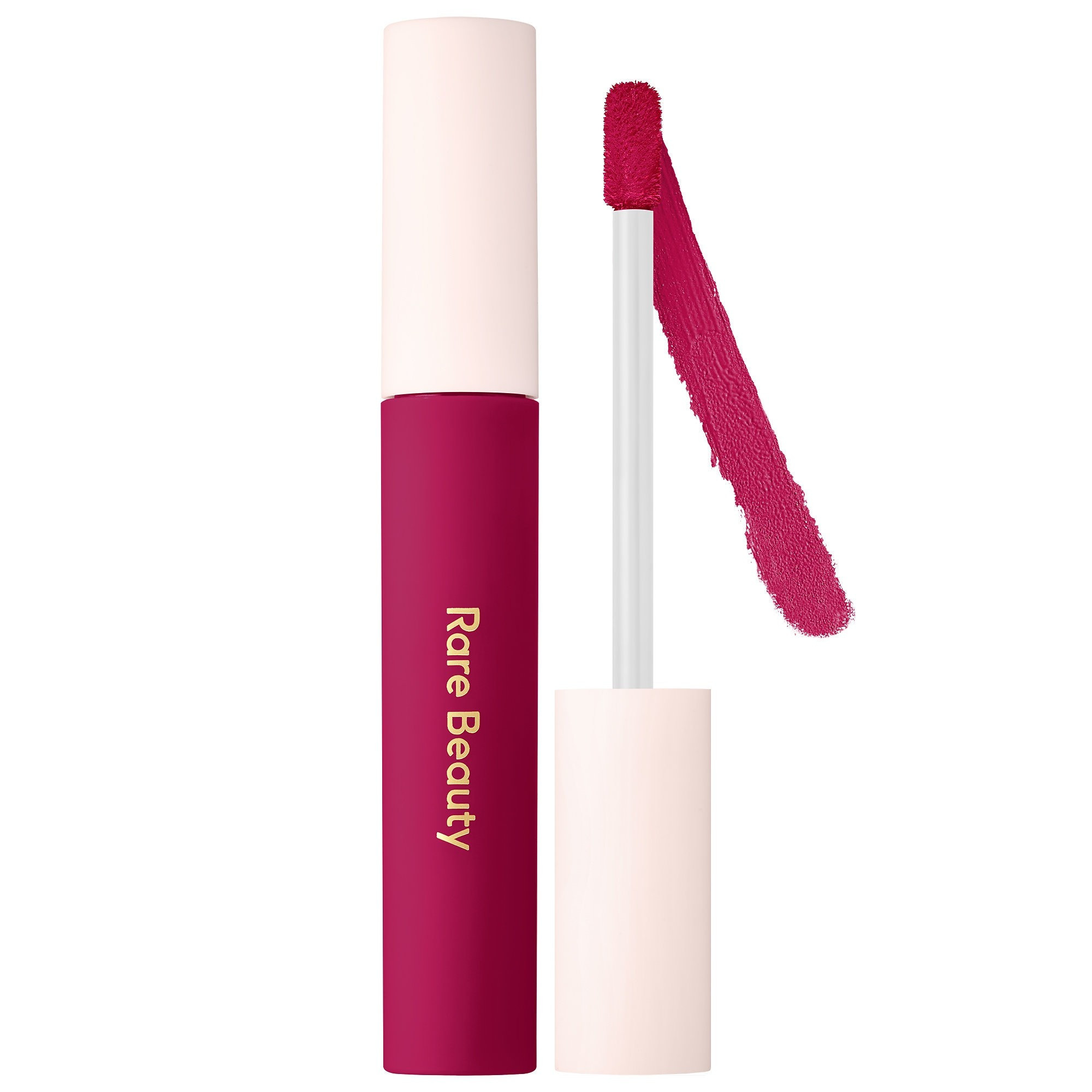 Rare Beauty by Selena Gomez Lip Soufflé Matte Cream Lipstick Heroic 0.13 oz/ 3.9 mL | Sephora (US)