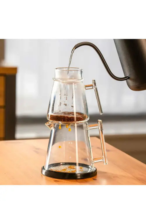 Uncommon Goods Purest Cup Pour Over Coffee Maker by Pure Over in Clear at Nordstrom | Nordstrom