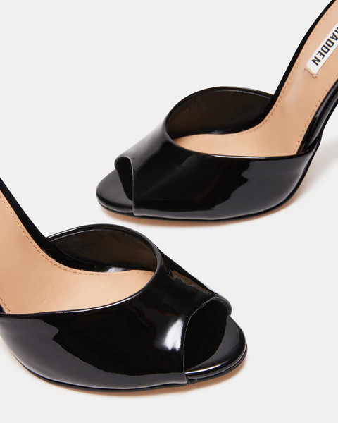 PRIYA BLACK PATENT | Steve Madden (US)