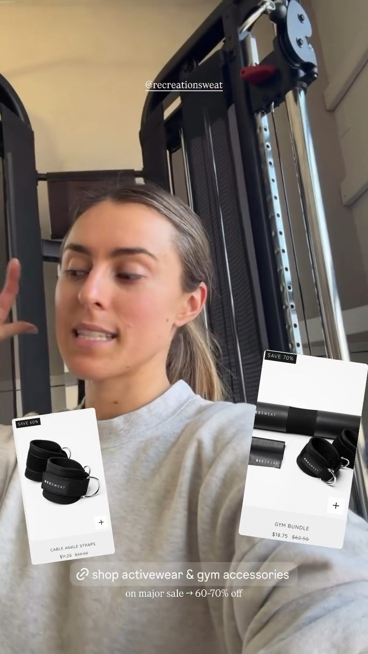 @recreationsweat  on major sale —> 60-70% off