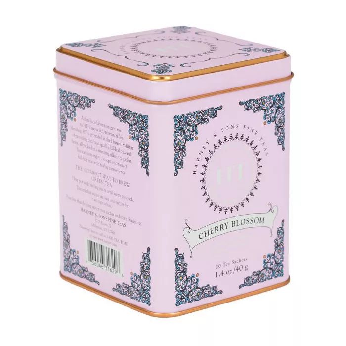 Harney & Sons Cherry Blossom Green Tea - 20ct | Target