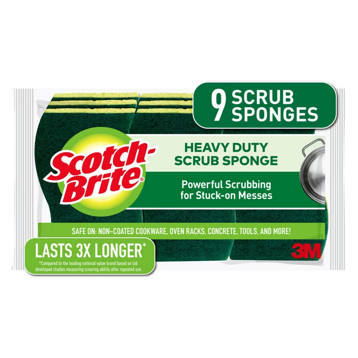 Scotch-Brite Heavy Duty Scrub Sponges | Target