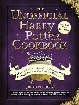The Unofficial Harry Potter Cookbook: From Cauldron Cakes to Knickerbocker Glory--More Than 150 M... | Amazon (US)