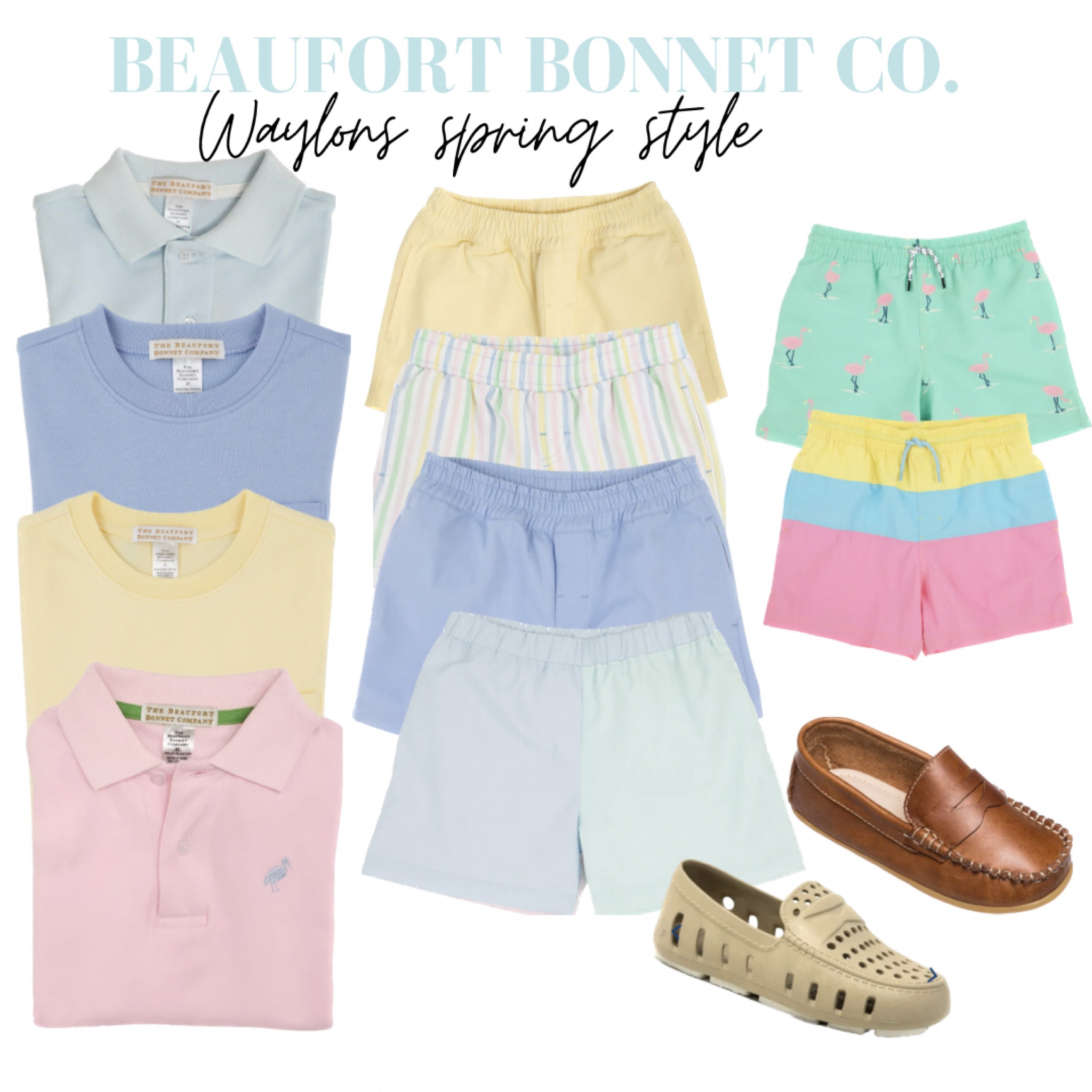 Shop Waylon’s outfit picks for spring! 🐟🧢
Lots of sizes are selling out FAST so grab yours while you can ✨ 

#beaufortbonnet #kidsspringstyle 

#LTKkids #LTKSeasonal #LTKfamily