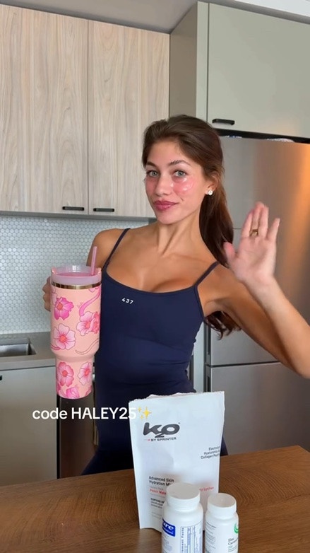 my substack ✨morning✨ routine & go shop @iherb 30th Anniversary!!! Code HALEY25 #iherb #ad