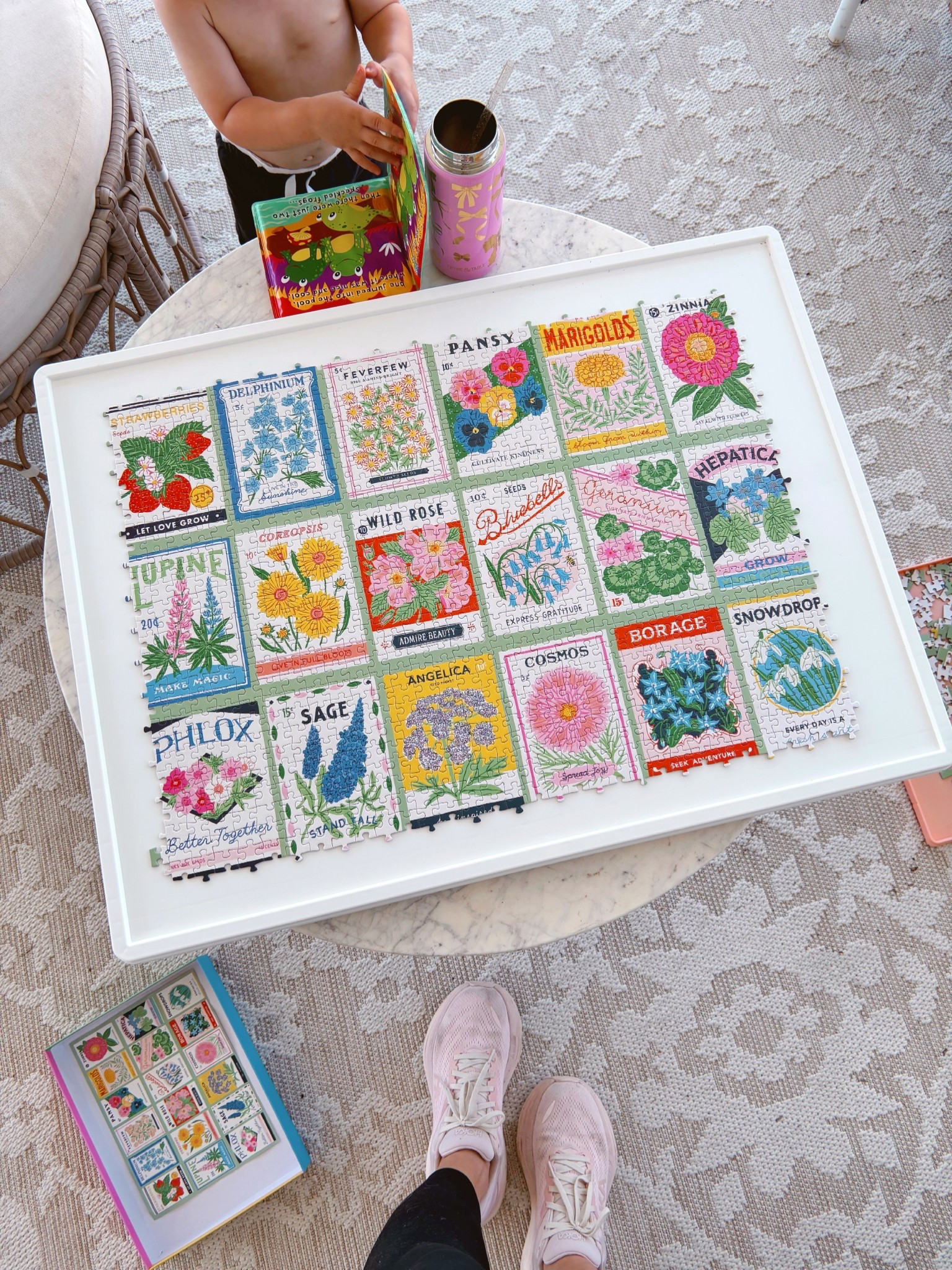 The prettiest Spring flower puzzle & puzzle board!


#amazonfinds

#LTKHome #LTKFamily