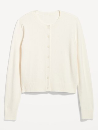 SoSoft Cropped Cardigan Sweater for Women | Old Navy (US)