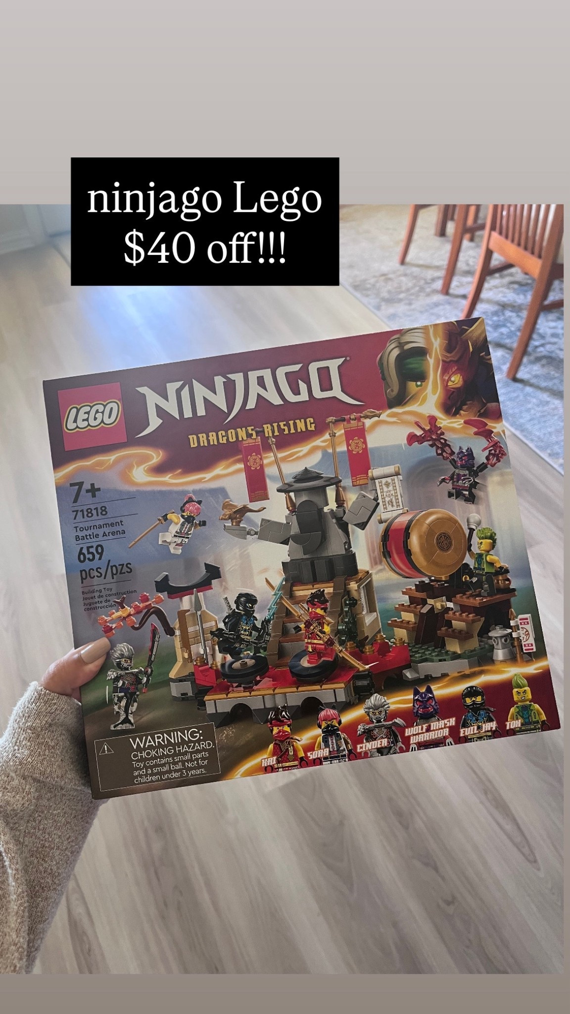 Lego on sale
Ninjago Lego
Target kids toys on sale
Kids gift idea


#LTKKids #LTKFindsUnder50 #LTKGiftGuide