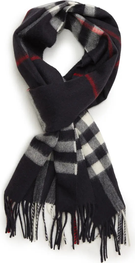 Burberry Giant Check Cashmere Scarf | Nordstrom | Nordstrom