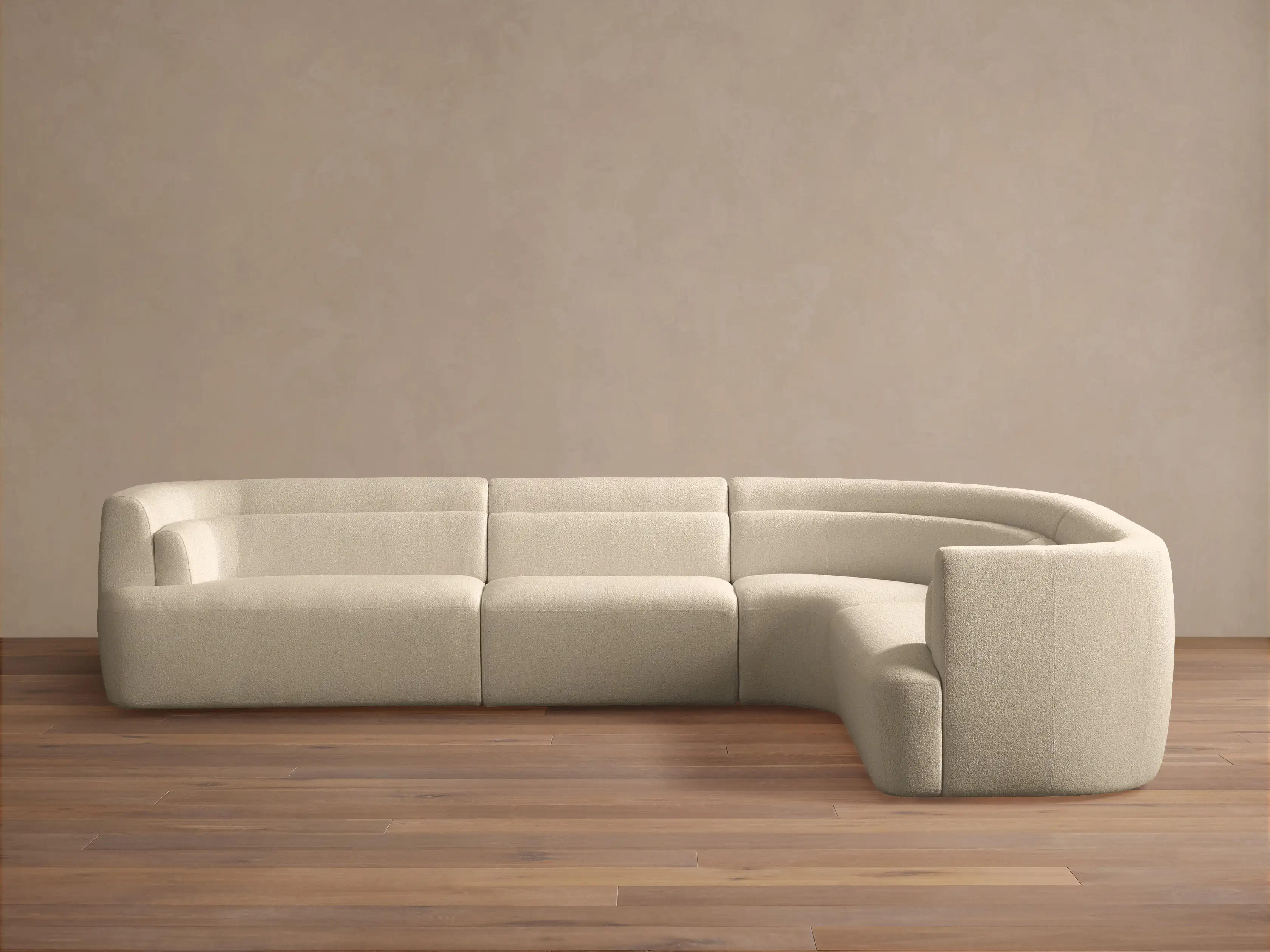 Lovina Four-Piece Sectional | Arhaus