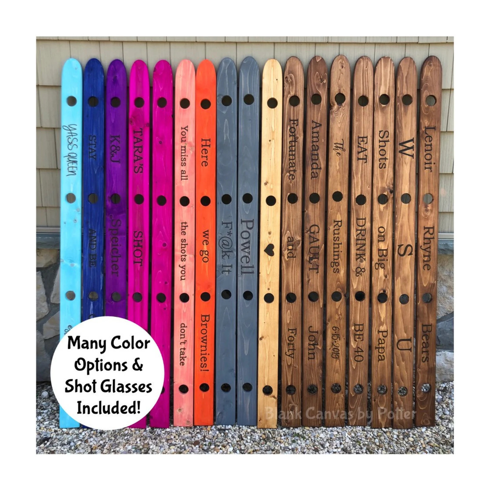 Ski Board for Shots Personalized Ski Board  Rustic Wood Ski - Etsy | Etsy (US)