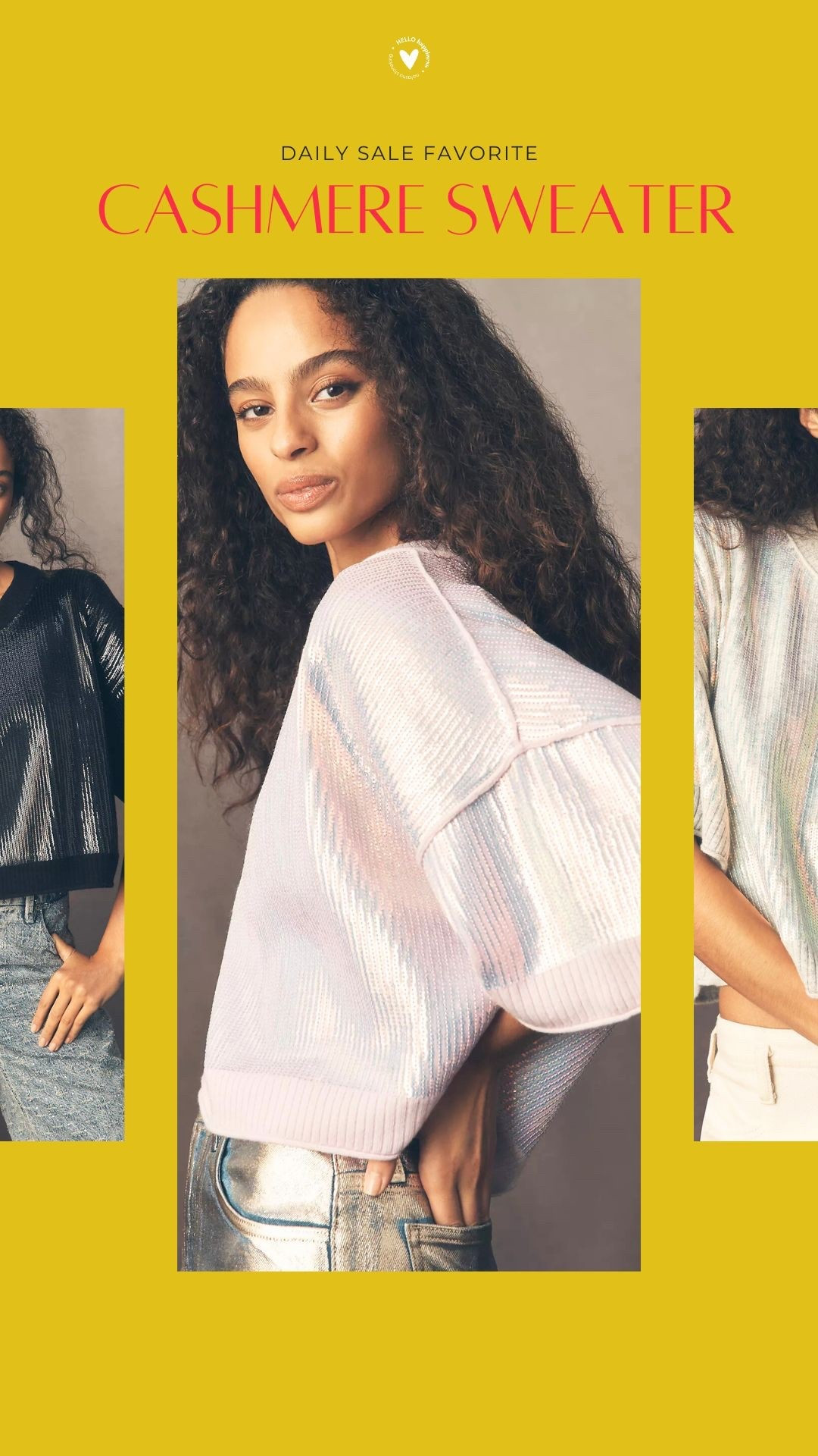 daily sale fav | cashmere sweater 

#LTKWorkwear #LTKSaleAlert