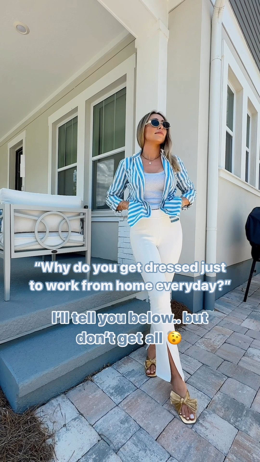 Everyday outfits // everyday outfit // summer outfits // wfh outfit // cute outfits // easy outfits 

#LTKSeasonal #LTKVideo #LTKover40