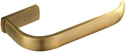 Flybath Toilet Paper Roll Holder Brass Antique Tissue Dispenser for Bathroom Wall Mounted, Brushe... | Amazon (US)