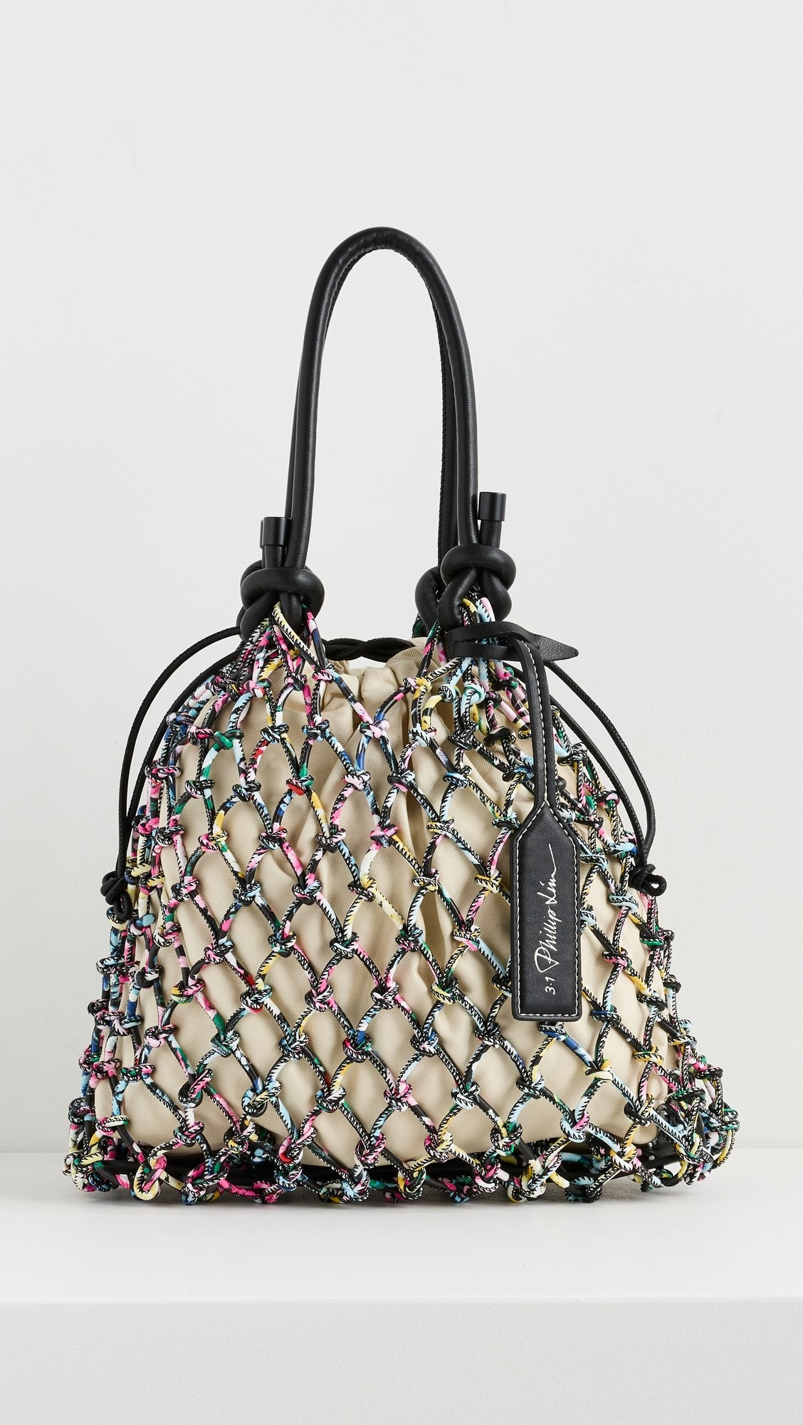 3.1 Phillip Lim Printed Macrame Mini Sac | Shopbop | Shopbop