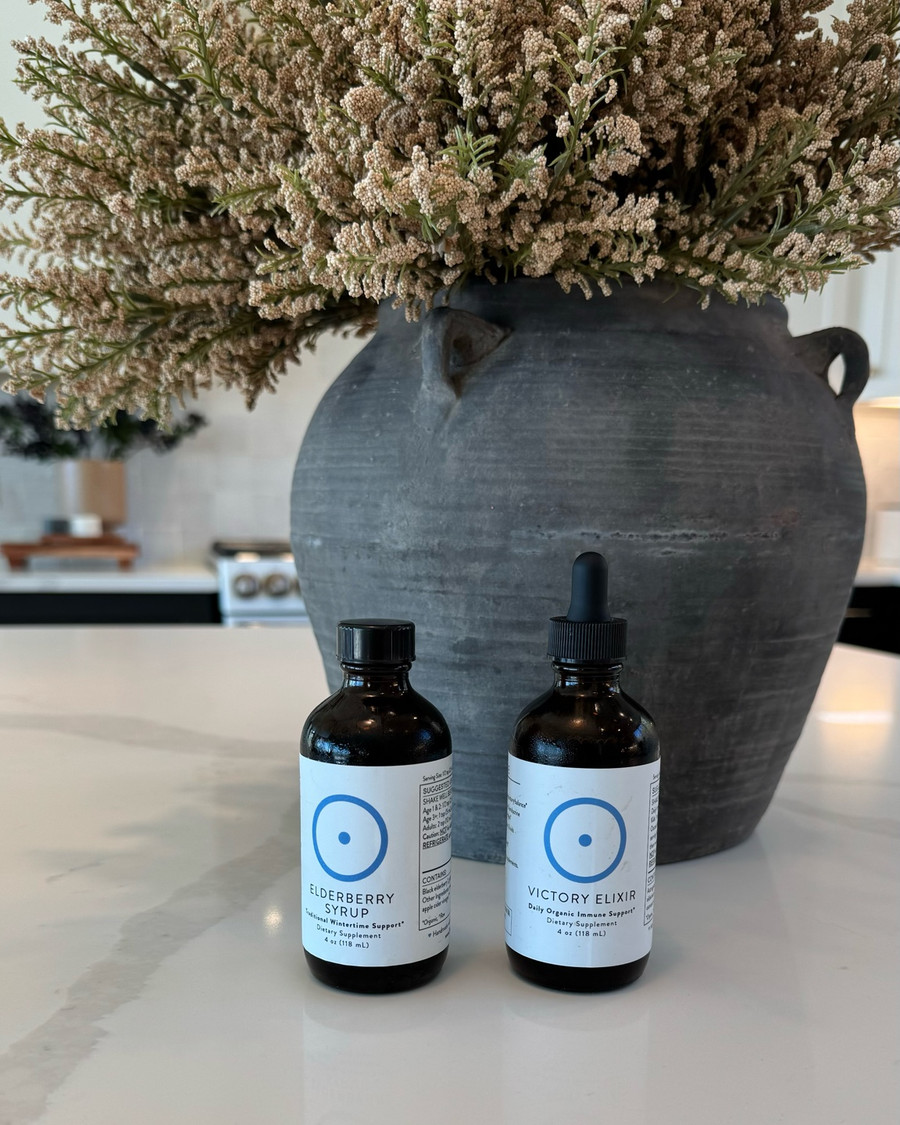 Boosting our family's immunity with Tasha Rose Supplements!