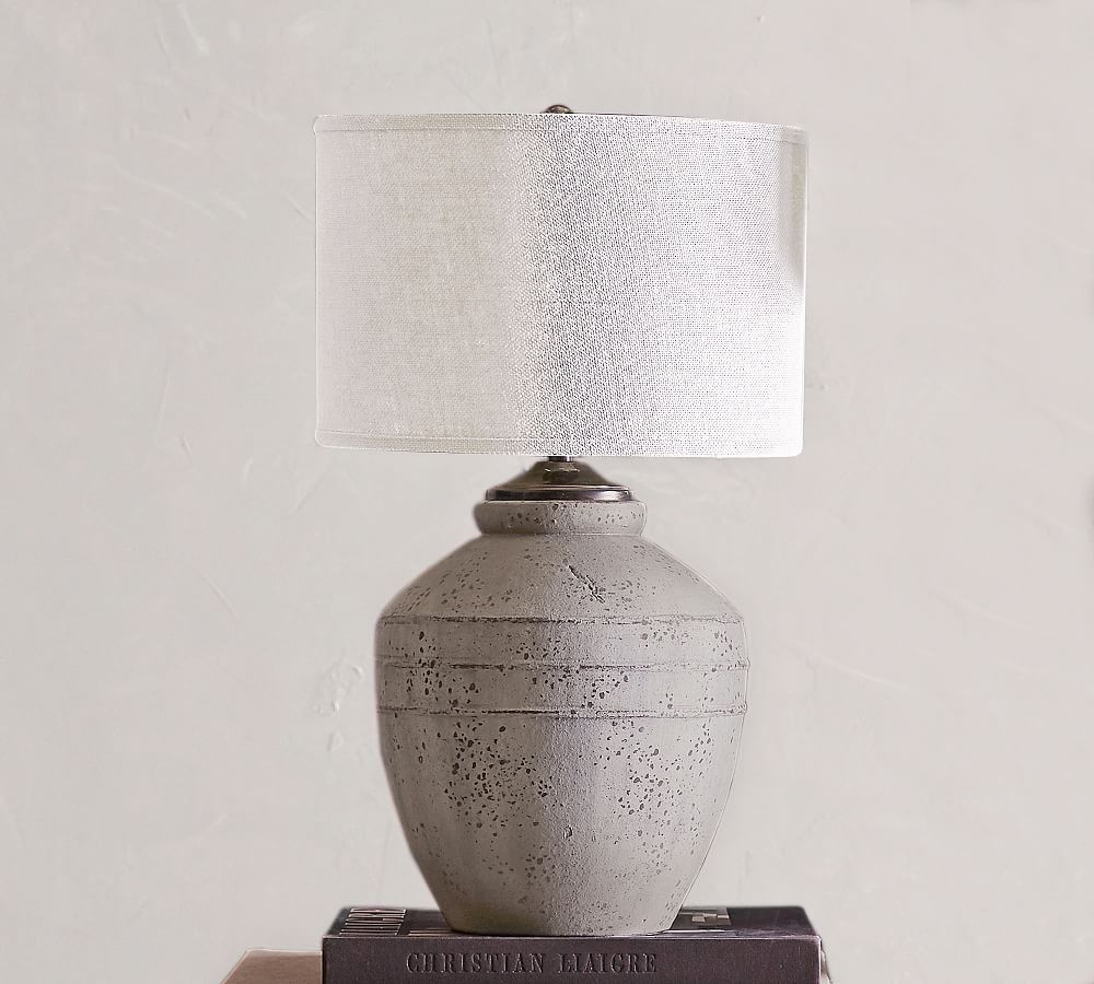 Maddox Terra Cotta Table Lamp | Pottery Barn (US)