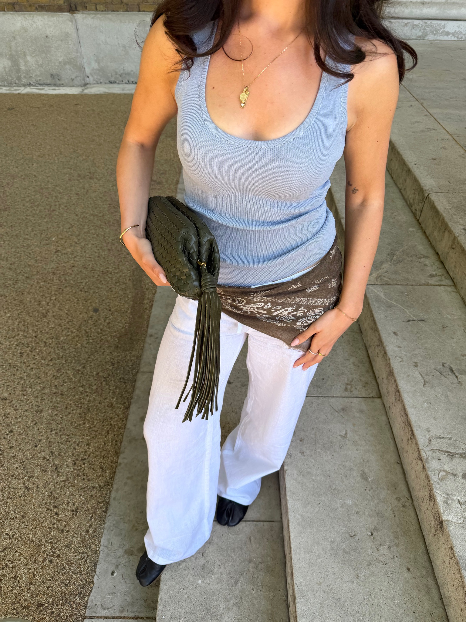 Casual spring looks, linen trousers, asos, pretty lavish, scarf styling, khaki, clutch bag

#LTKspring #LTKuk #LTKsummer