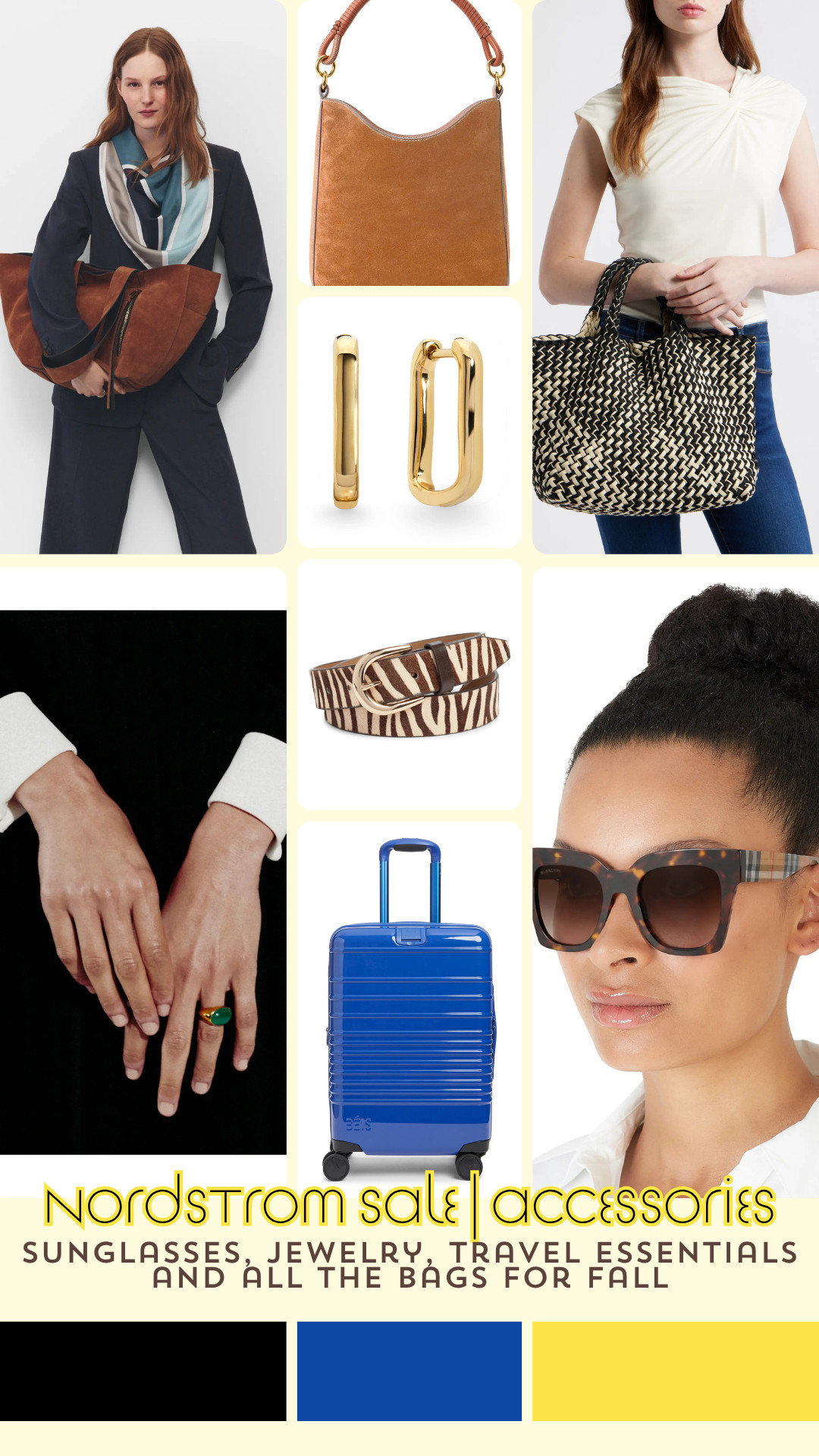 The finishing touches make all the difference! From handbags and jewelry to sunglasses and travel favorites, these Nordstrom Sale accessories are the perfect way to elevate any outfit. 

 #LTKootd #LTKSaleAlert #LTKTravel