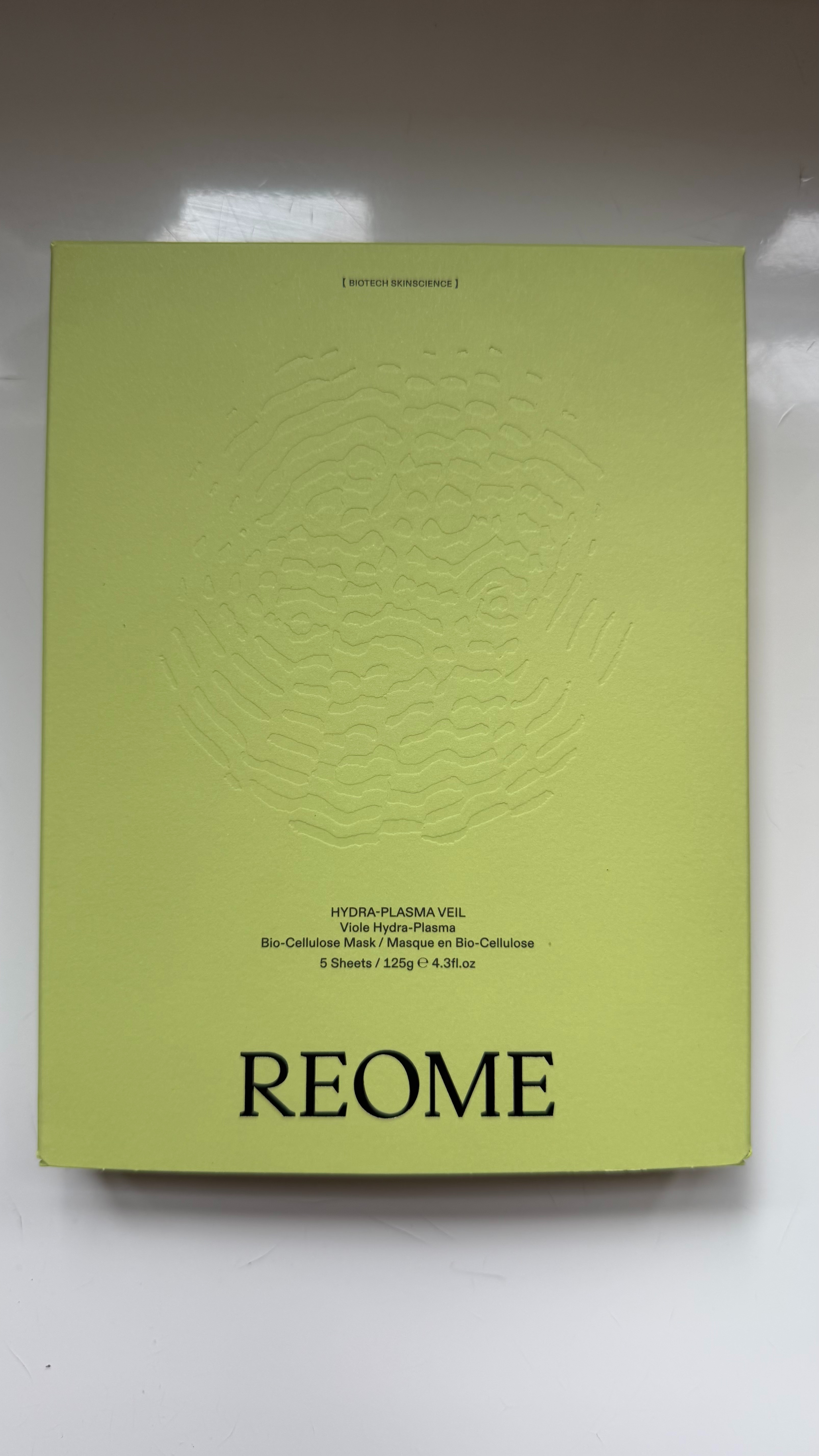 Nothing beats a good sheet mask. 
These REOME Hydra-Plasma Veil Masks are made to flood the skin with hydration while helping strengthen the skin barrier. Can't wait to try them

#LTKmorningroutine #LTKselfcare #LTKBeauty