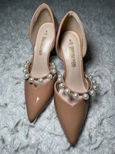 Love the pearl details on these shoes but if you don't they are totally removable, love that about them too ! #amazonfashion

#LTKshoecrush