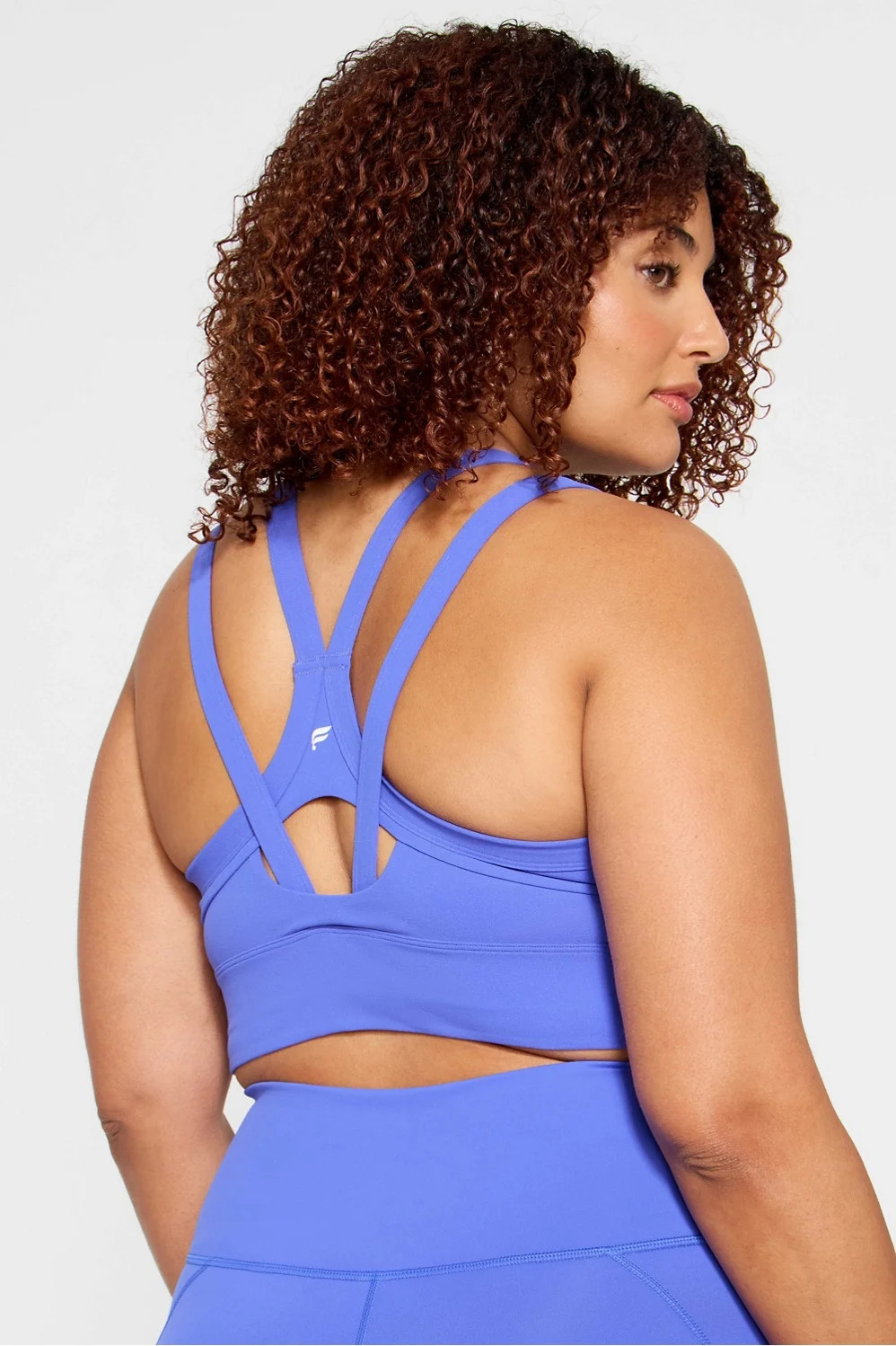 Principal Longline Medium Impact Sports Bra | Fabletics
