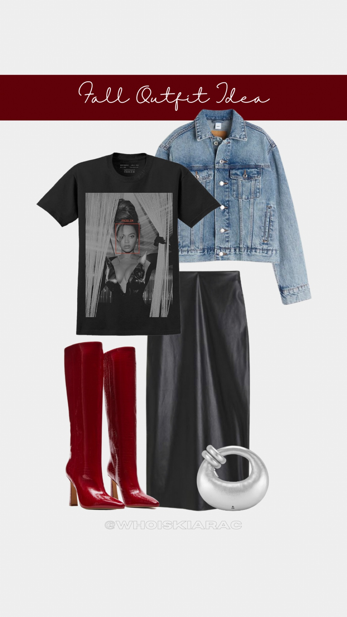 Fall Outfit Idea with Renaissance Tour Merch T-shirt 🪩

#LTKSeasonal #LTKGiftGuide #LTKstyletip