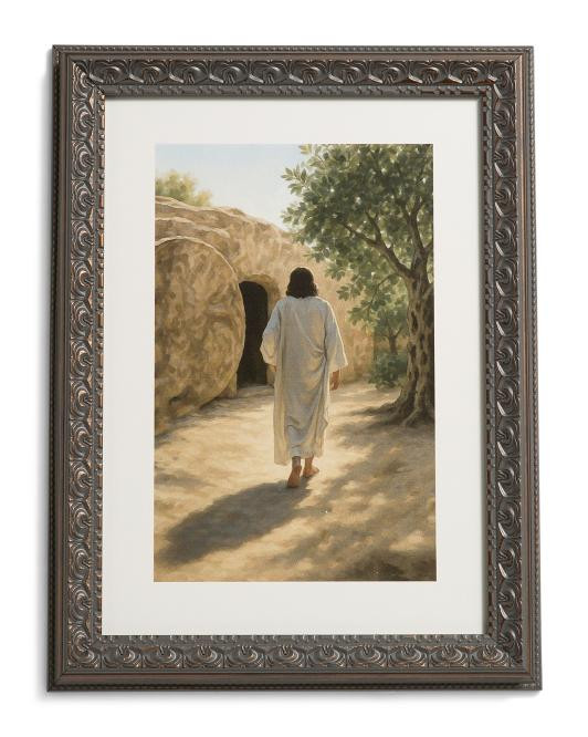 12x16 Christ Risen From The Tomb Wall Art | TJ Maxx