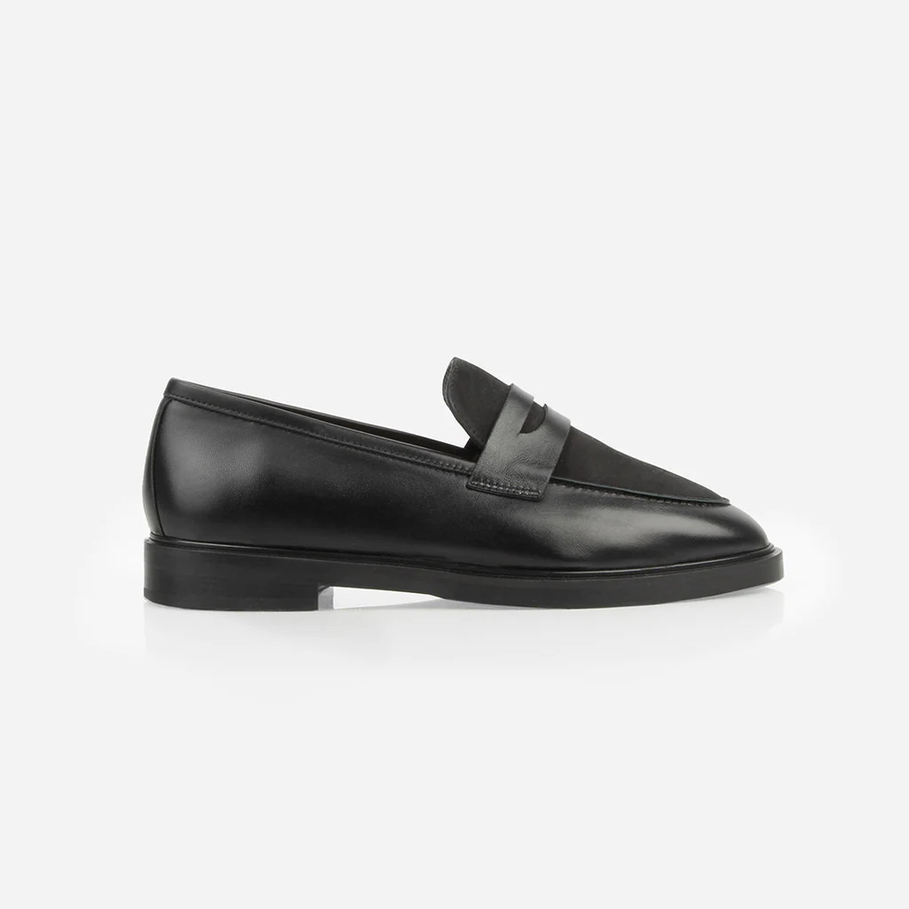The Milan Loafer Black | Poppy Barley