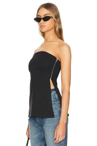 Jones Top in Black | Revolve Clothing (Global)