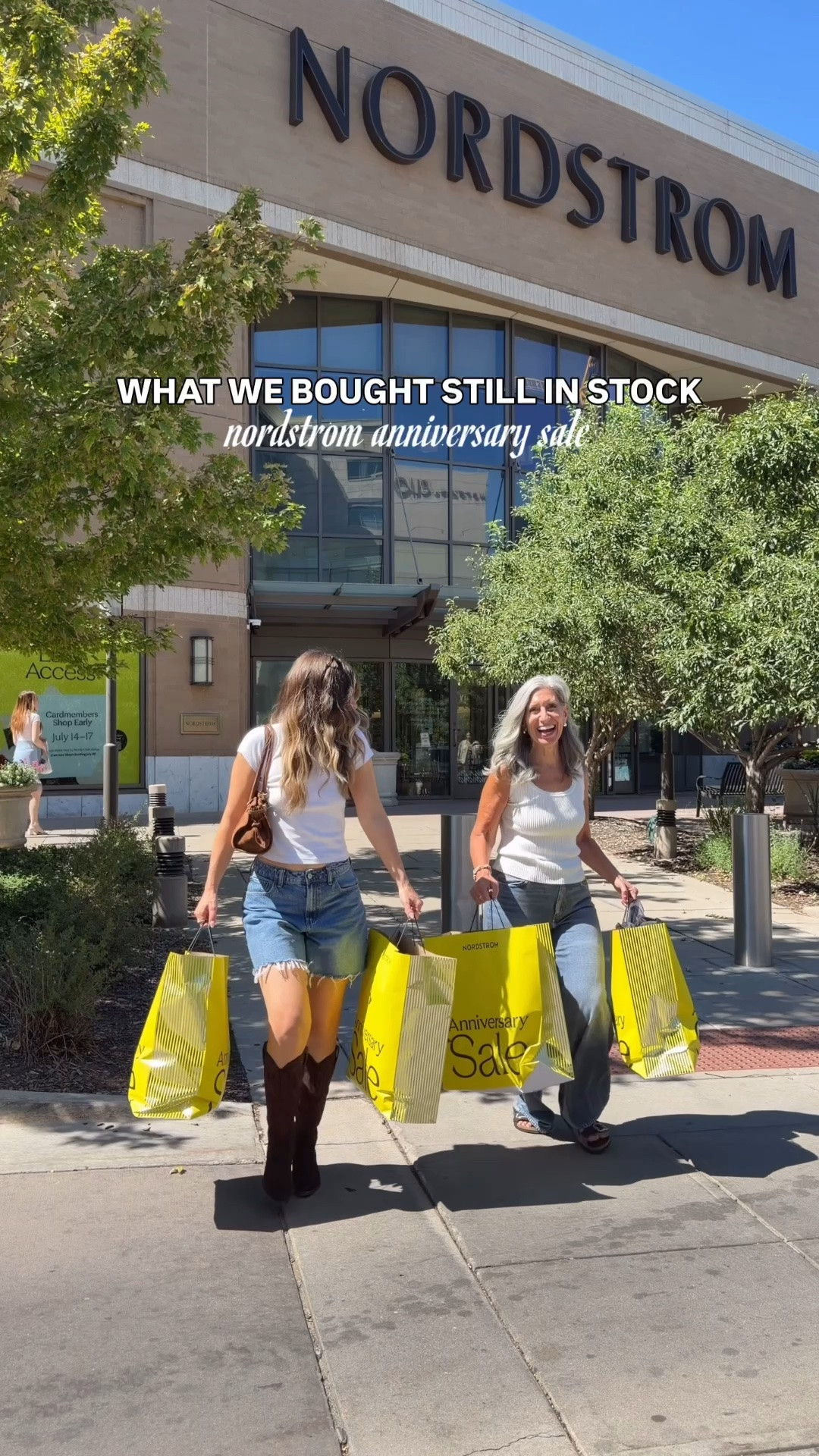 nordstrom anniversary sale summer to fall fashion finds! dresses, boots, skorts, sweaters, & jeans ✨

i'm 5'4" and typically wear a small/2 & a 26 in jeans
• red & white dress: xs
• most jeans: sized down to 25

mom is 5'4" and typically wears a medium/6 & 29 in jeans
• sweaters: sized down to xs

fall outfits, fall dresses, autumn outfits, sweater dresses, midi dresses, long sleeve dresses, casual outfits, thanksgiving outfits, family photo outfits, date night outfits, work outfits, fall fashion, autumn fashion, cozy outfits, transitional outfits, neutral outfits, everyday outfits, weekend outfits, women’s fashion, affordable dresses, skort outfits, athletic skorts, casual skort outfits, summer skort outfits, amazon skorts, everyday skort outfits, mom & me outfits, mom & me dresses, matching outfits, mother daughter outfits, family photo outfits

#LTKootd #LTKSeasonal #LTKSaleAlert