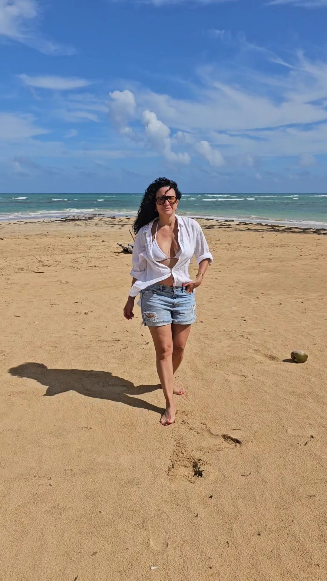 OVER 50 CASUAL BEACH DAY OUTFIT ##over50 #aginggracefully #womenover50 #over50 #Over50casualoutfit #confidentwomen 

#LTKdayinmylife #LTKTravel #LTKSeasonal