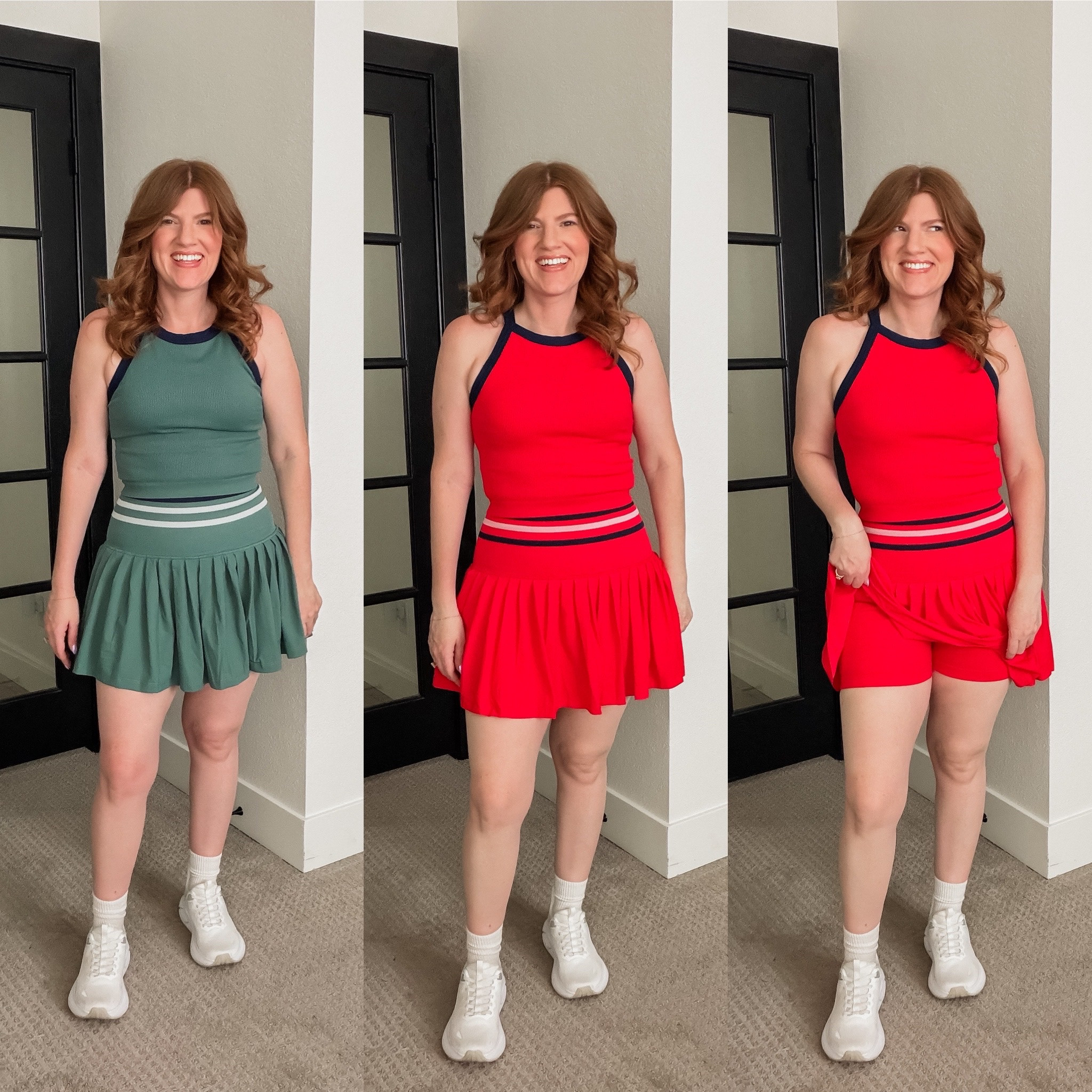 Love these cute sets! Size medium. 

#LTKPetite #LTKootd #LTKmomlife