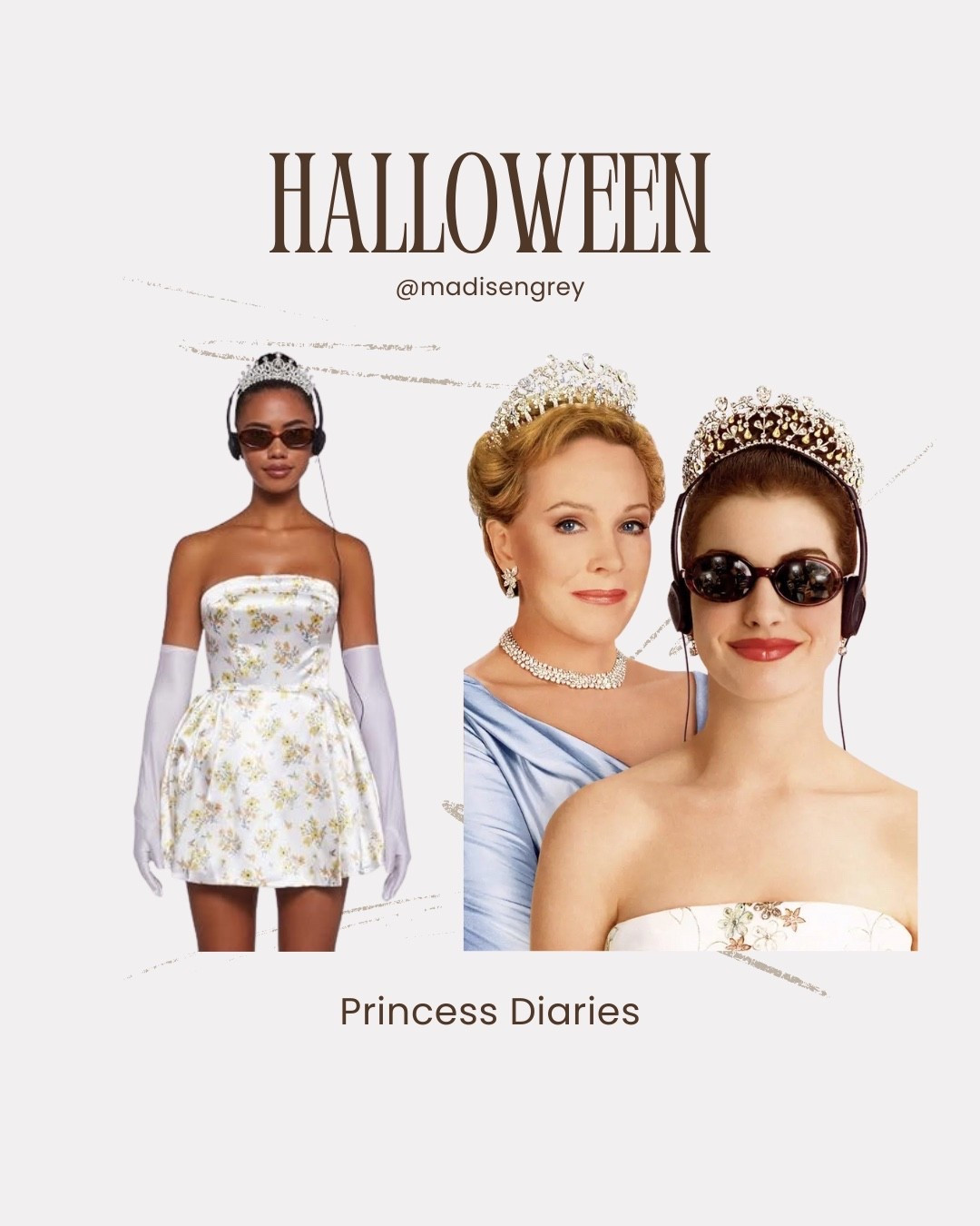 Princess Diaries Halloween costume! So cute & available on Amazon 

#LTKHalloween