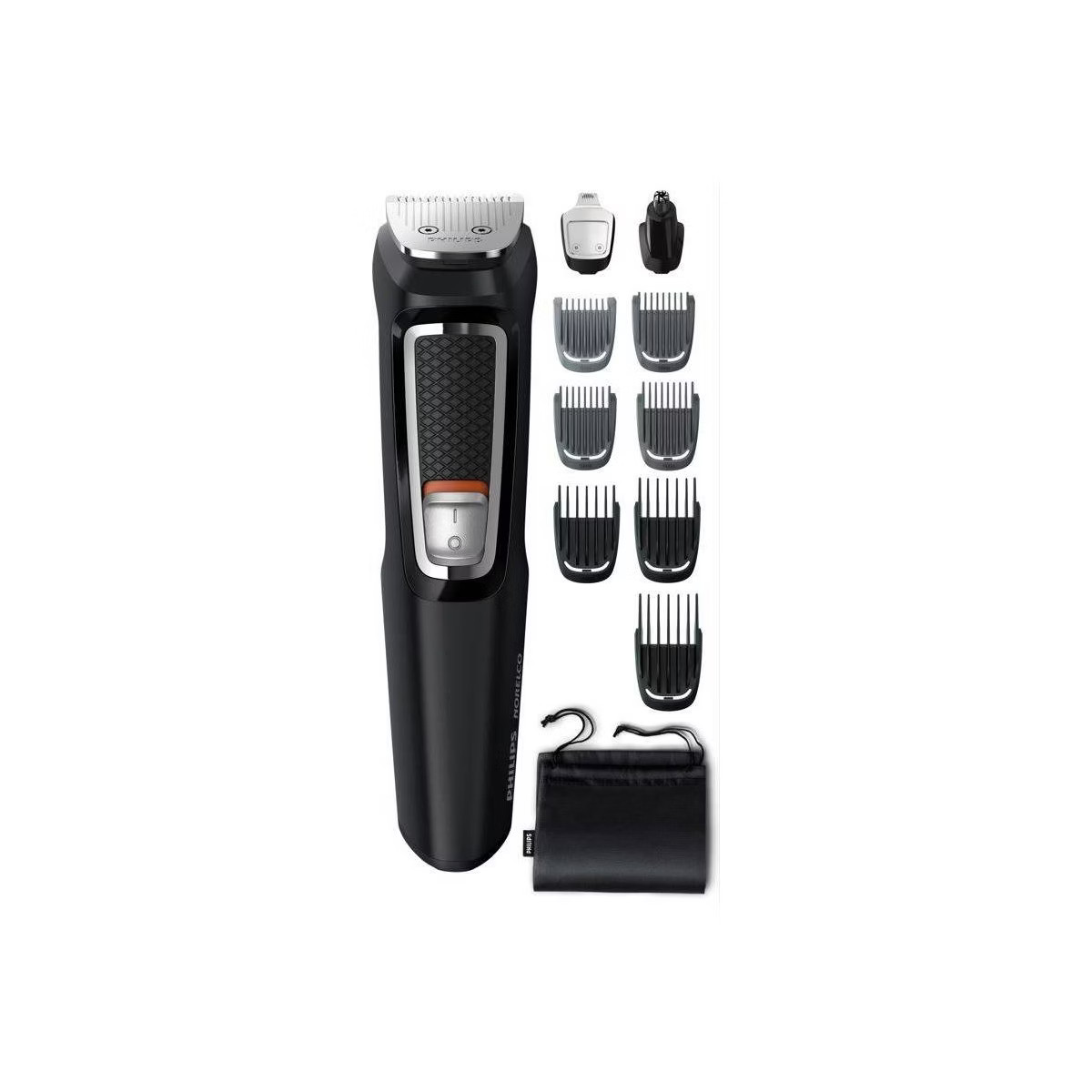 Philips Norelco Series 3000 Multigroom All-in-One Men's Rechargeable Electric Trimmer with 13 Att... | Target