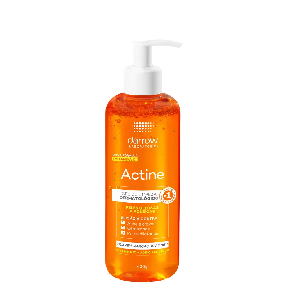Gel Facial de Limpeza Darrow Actine 400g | Amobeleza (BR)