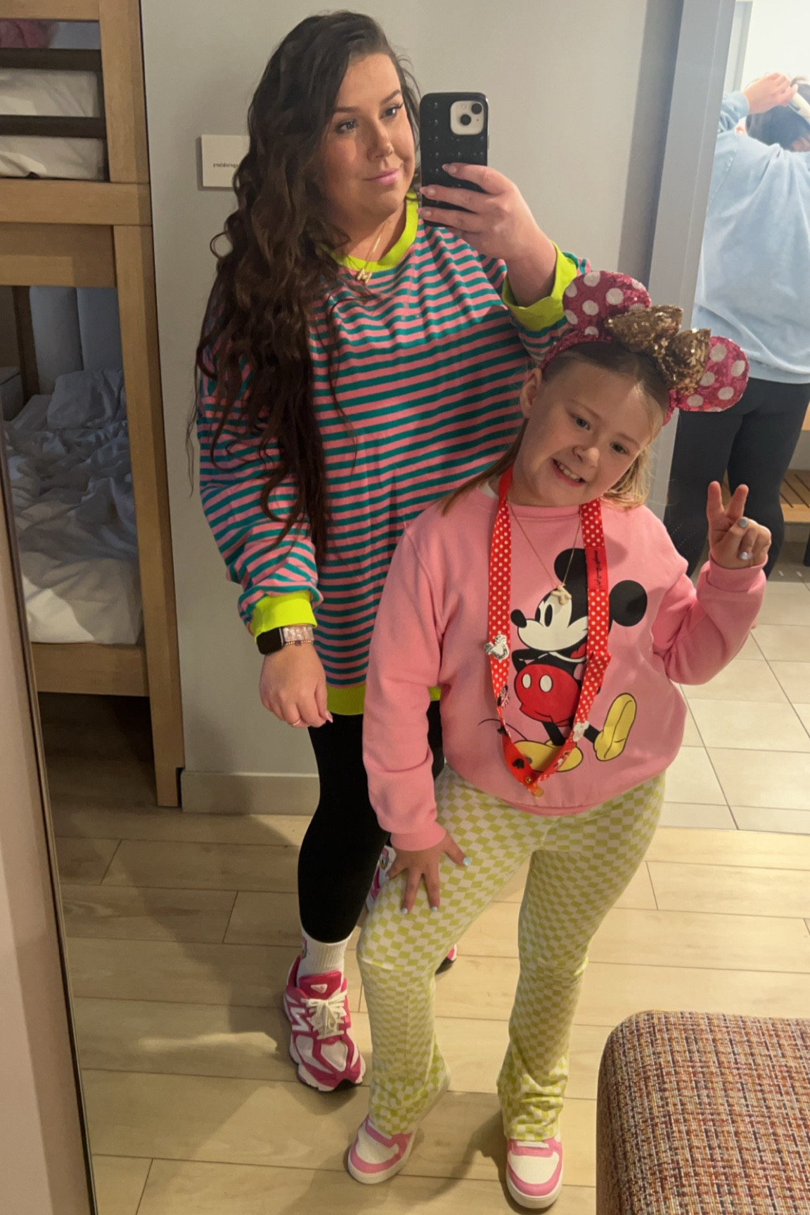 Disneyland OOTD! We went for bright and colorful vibes. 🌈 💫

#LTKKids #LTKTravel #LTKPlusSize